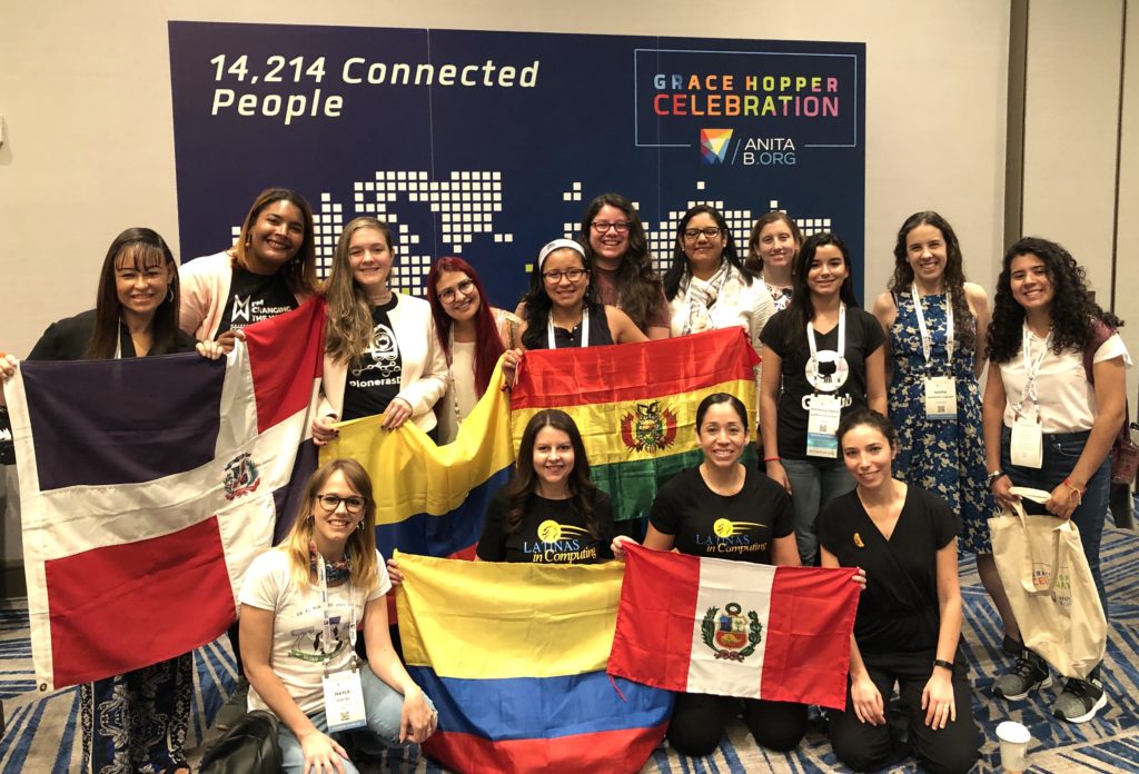Latinas in Computing at the Communities Hall
